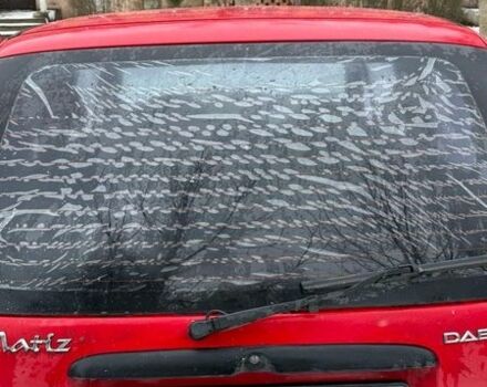 Красный Дэу Матиз, объемом двигателя 0.8 л и пробегом 68 тыс. км за 2800 $, фото 1 на Automoto.ua