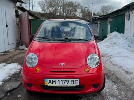 Червоний Деу Матіз, об'ємом двигуна 0.8 л та пробігом 77 тис. км за 2300 $, фото 1 на Automoto.ua