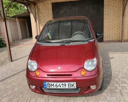 Червоний Деу Матіз, об'ємом двигуна 0.8 л та пробігом 68 тис. км за 1500 $, фото 1 на Automoto.ua