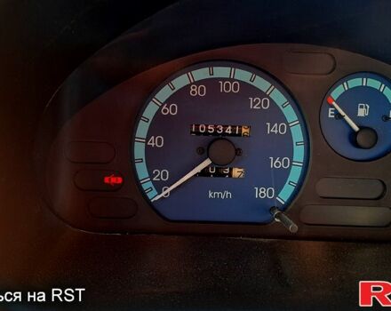 Красный Дэу Матиз, объемом двигателя 0.8 л и пробегом 105 тыс. км за 2800 $, фото 1 на Automoto.ua