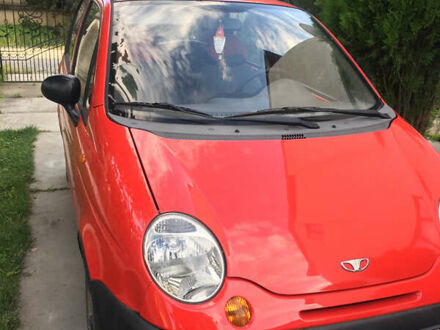 Червоний Деу Матіз, об'ємом двигуна 0.8 л та пробігом 44 тис. км за 2200 $, фото 1 на Automoto.ua