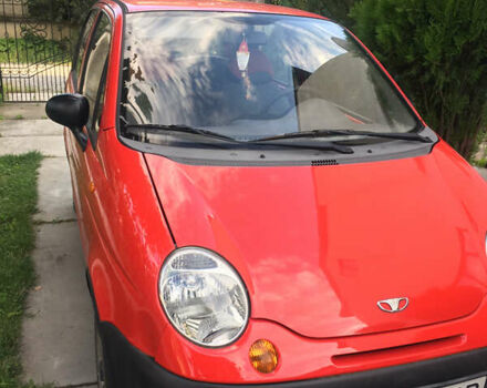 Червоний Деу Матіз, об'ємом двигуна 0.8 л та пробігом 44 тис. км за 2200 $, фото 1 на Automoto.ua