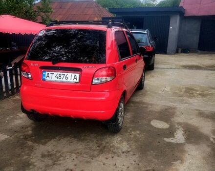 Красный Дэу Матиз, объемом двигателя 0.8 л и пробегом 89 тыс. км за 3200 $, фото 1 на Automoto.ua