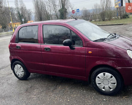 Червоний Деу Матіз, об'ємом двигуна 0.8 л та пробігом 86 тис. км за 2200 $, фото 1 на Automoto.ua