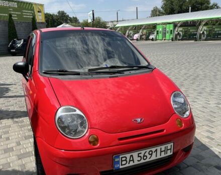 Червоний Деу Матіз, об'ємом двигуна 0.8 л та пробігом 121 тис. км за 3700 $, фото 1 на Automoto.ua