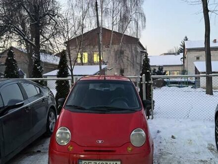 Червоний Деу Матіз, об'ємом двигуна 0.8 л та пробігом 68 тис. км за 3300 $, фото 1 на Automoto.ua