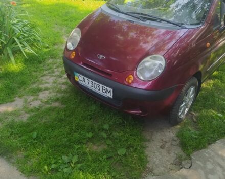 Червоний Деу Матіз, об'ємом двигуна 0.8 л та пробігом 99 тис. км за 1650 $, фото 1 на Automoto.ua