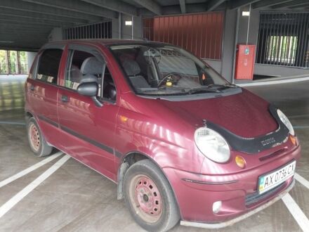 Дэу Матиз 2012 в Харькове на Automoto.ua Красный Дэу Матиз, объемом двигателя 0.8 л и пробегом 131 тыс. км за 1500 $, фото 1 на Automoto.ua