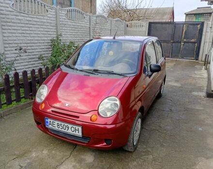 Красный Дэу Матиз, объемом двигателя 8 л и пробегом 60 тыс. км за 2500 $, фото 1 на Automoto.ua