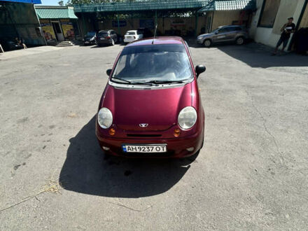 Дэу Матиз 2012 в Славянске на Automoto.ua Красный Дэу Матиз, объемом двигателя 0.8 л и пробегом 157 тыс. км за 2300 $, фото 1 на Automoto.ua