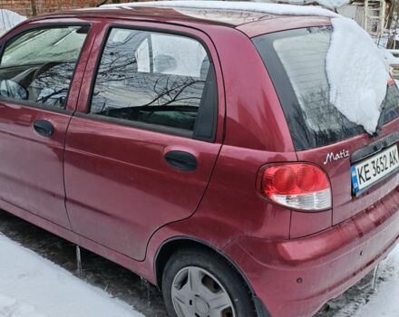 Красный Дэу Матиз, объемом двигателя 0.8 л и пробегом 89 тыс. км за 3300 $, фото 1 на Automoto.ua