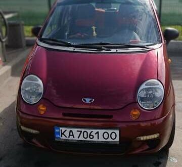 Дэу Матиз 2012 в Киеве на Automoto.ua Красный Дэу Матиз, объемом двигателя 0.8 л и пробегом 67 тыс. км за 3400 $, фото 1 на Automoto.ua