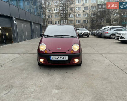 Красный Дэу Матиз, объемом двигателя 0.8 л и пробегом 89 тыс. км за 2200 $, фото 1 на Automoto.ua