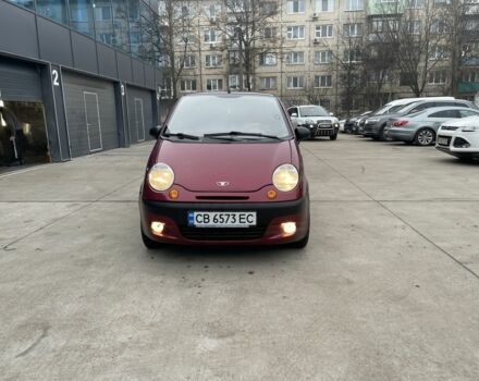 Красный Дэу Матиз, объемом двигателя 0.8 л и пробегом 89 тыс. км за 2200 $, фото 1 на Automoto.ua