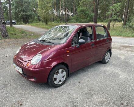 Червоний Деу Матіз, об'ємом двигуна 0.8 л та пробігом 59 тис. км за 3500 $, фото 1 на Automoto.ua