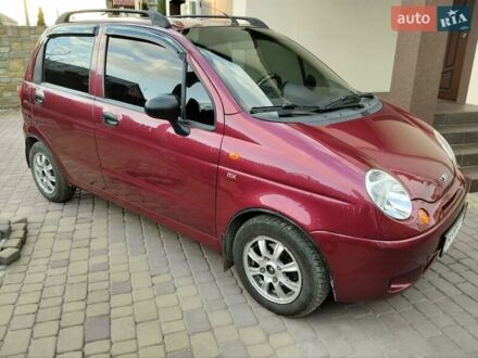 Деу Матіз 2012 у Львові на Automoto.ua Червоний Деу Матіз, об'ємом двигуна 0.8 л та пробігом 55 тис. км за 3900 $, фото 1 на Automoto.ua