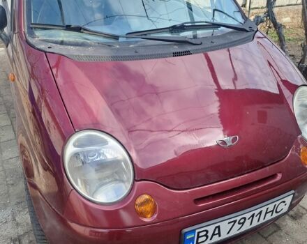 Червоний Деу Матіз, об'ємом двигуна 0.8 л та пробігом 86 тис. км за 3994 $, фото 1 на Automoto.ua