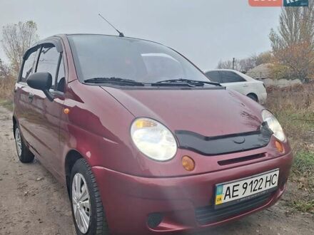 Красный Дэу Матиз, объемом двигателя 0.8 л и пробегом 58 тыс. км за 3200 $, фото 1 на Automoto.ua