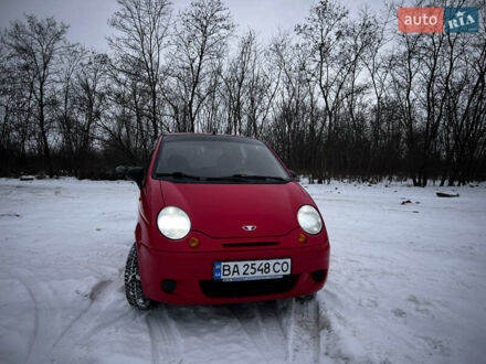 Червоний Деу Матіз, об'ємом двигуна 0.8 л та пробігом 60 тис. км за 4000 $, фото 1 на Automoto.ua