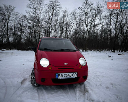 Червоний Деу Матіз, об'ємом двигуна 0.8 л та пробігом 60 тис. км за 4000 $, фото 1 на Automoto.ua