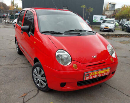 Червоний Деу Матіз, об'ємом двигуна 0.8 л та пробігом 88 тис. км за 2700 $, фото 1 на Automoto.ua