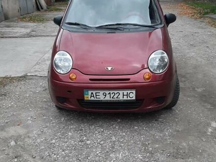 Деу Матіз 2012 у Кам'янське (Дніпродзержинськ) на Automoto.ua Червоний Деу Матіз, об'ємом двигуна 0.8 л та пробігом 58 тис. км за 2600 $, фото 1 на Automoto.ua