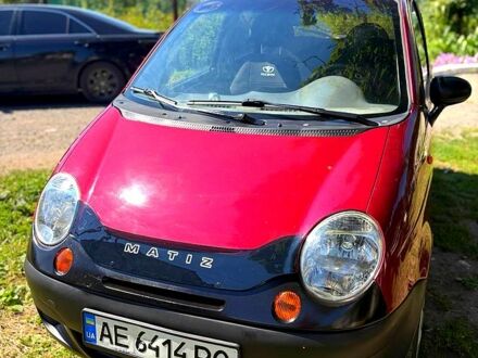 Червоний Деу Матіз, об'ємом двигуна 0.8 л та пробігом 130 тис. км за 2750 $, фото 1 на Automoto.ua