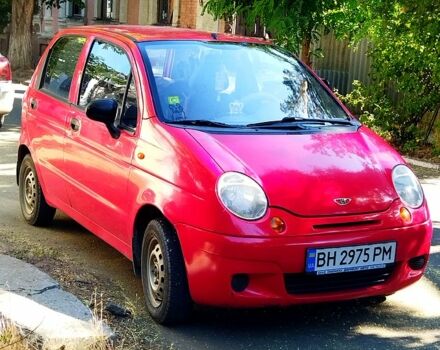Червоний Деу Матіз, об'ємом двигуна 0.8 л та пробігом 0 тис. км за 3000 $, фото 1 на Automoto.ua