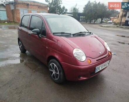 Червоний Деу Матіз, об'ємом двигуна 0.8 л та пробігом 58 тис. км за 2900 $, фото 1 на Automoto.ua