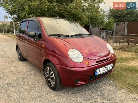 Деу Матіз 2012 у Сумах на Automoto.ua Червоний Деу Матіз, об'ємом двигуна 0.8 л та пробігом 85 тис. км за 3500 $, фото 1 на Automoto.ua