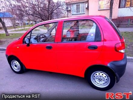 Дэу Матиз 2013 в Киеве на Automoto.ua Красный Дэу Матиз, объемом двигателя 8 л и пробегом 33 тыс. км за 3000 $, фото 1 на Automoto.ua