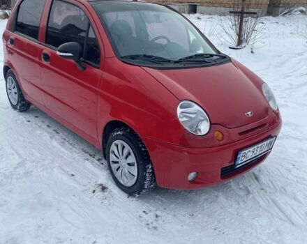 Червоний Деу Матіз, об'ємом двигуна 0.8 л та пробігом 131 тис. км за 2500 $, фото 1 на Automoto.ua