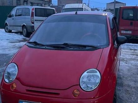 Деу Матіз 2013 у Песчанке на Automoto.ua Червоний Деу Матіз, об'ємом двигуна 0.8 л та пробігом 150 тис. км за 3200 $, фото 1 на Automoto.ua