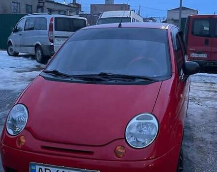 Деу Матіз 2013 у Песчанке на Automoto.ua Червоний Деу Матіз, об'ємом двигуна 0.8 л та пробігом 150 тис. км за 3200 $, фото 1 на Automoto.ua