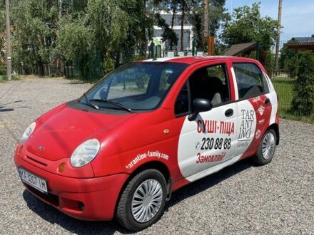 Дэу Матиз 2013 в Ирпене на Automoto.ua Красный Дэу Матиз, объемом двигателя 0.8 л и пробегом 255 тыс. км за 1450 $, фото 1 на Automoto.ua