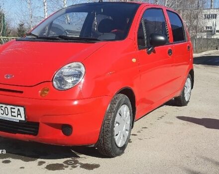 Червоний Деу Матіз, об'ємом двигуна 0.8 л та пробігом 62 тис. км за 2700 $, фото 1 на Automoto.ua