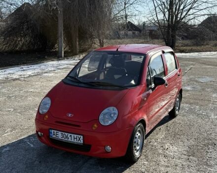 Красный Дэу Матиз, объемом двигателя 0.8 л и пробегом 71 тыс. км за 2300 $, фото 1 на Automoto.ua