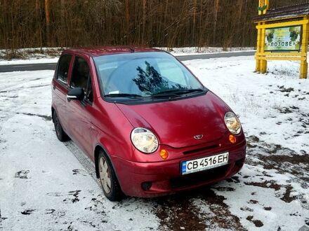 Дэу Матиз 2013 в Чернигове на Automoto.ua Красный Дэу Матиз, объемом двигателя 0.8 л и пробегом 0 тыс. км за 2700 $, фото 1 на Automoto.ua