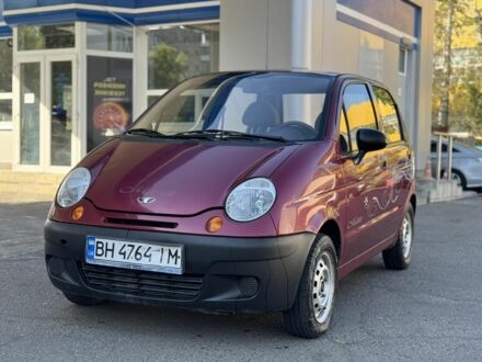 Дэу Матиз 2013 в Одессе на Automoto.ua Красный Дэу Матиз, объемом двигателя 0.8 л и пробегом 95 тыс. км за 1999 $, фото 1 на Automoto.ua