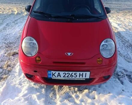 Червоний Деу Матіз, об'ємом двигуна 0.8 л та пробігом 170 тис. км за 2500 $, фото 1 на Automoto.ua