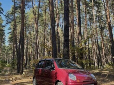 Червоний Деу Матіз, об'ємом двигуна 0.8 л та пробігом 68 тис. км за 2350 $, фото 1 на Automoto.ua