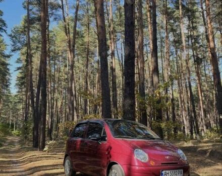 Червоний Деу Матіз, об'ємом двигуна 0.8 л та пробігом 68 тис. км за 2300 $, фото 1 на Automoto.ua