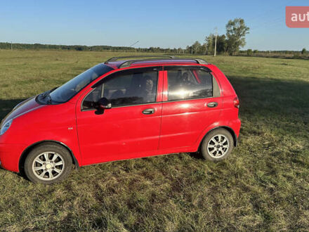 Дэу Матиз 2013 в Великой Багачке на Automoto.ua Красный Дэу Матиз, объемом двигателя 0.8 л и пробегом 74 тыс. км за 3300 $, фото 1 на Automoto.ua