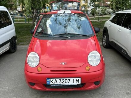 Дэу Матиз 2013 в Киеве на Automoto.ua Красный Дэу Матиз, объемом двигателя 0.8 л и пробегом 254 тыс. км за 2000 $, фото 1 на Automoto.ua
