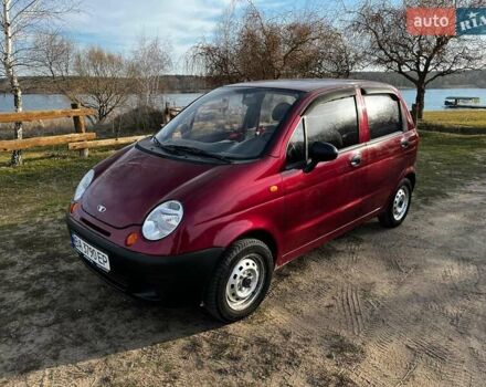 Червоний Деу Матіз, об'ємом двигуна 0.8 л та пробігом 44 тис. км за 3400 $, фото 1 на Automoto.ua