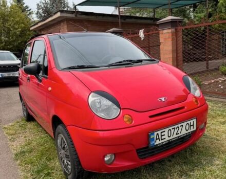 Красный Дэу Матиз, объемом двигателя 0.8 л и пробегом 167 тыс. км за 2600 $, фото 1 на Automoto.ua