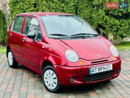 Червоний Деу Матіз, об'ємом двигуна 0.8 л та пробігом 45 тис. км за 1750 $, фото 1 на Automoto.ua