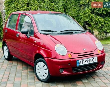 Красный Дэу Матиз, объемом двигателя 0.8 л и пробегом 45 тыс. км за 1750 $, фото 1 на Automoto.ua