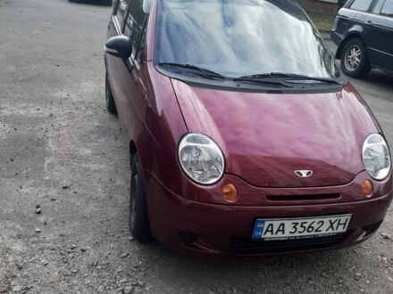 Червоний Деу Матіз, об'ємом двигуна 0.8 л та пробігом 43 тис. км за 2910 $, фото 1 на Automoto.ua