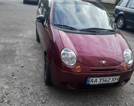 Красный Дэу Матиз, объемом двигателя 0.8 л и пробегом 43 тыс. км за 2910 $, фото 1 на Automoto.ua